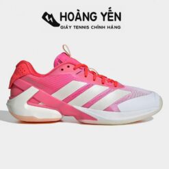 Giày Tennis Pickleball Adidas Nữ ADIZERO UBERSONIC 5 – 2025 | Hồng