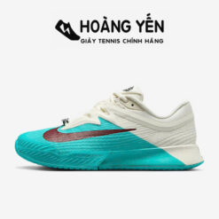 Giày Tennis Pickleball Nữ Nike Vapor Pro 3 Chính Hãng | Xanh