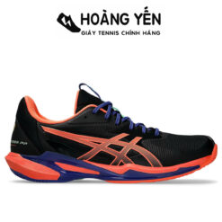Giày Tennis Pickleball Nam Asics Solution Speed FF3 Chính Hãng 2025| Đen Cam
