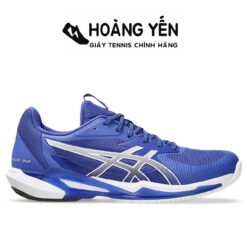 Giày Tennis Pickleball Nam Asics Solution Speed FF3 Chính Hãng 2025| Xanh