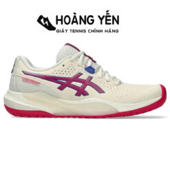 Giày Tennis Pickleball Nữ Asics GEL Challenger 15 Chính Hãng 2025 | Hồng