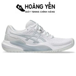 Giày Tennis Pickleball Nữ Asics GEL Challenger 15 Chính Hãng 2025 | Trắng Bạc