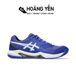 Giày Tennis Pickleball Asics Nam Gel Dedicate 8 Chính Hãng | Xanh