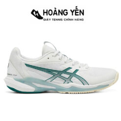 Giày Tennis Pickleball Nam Asics Solution Speed FF3 Chính Hãng 2025| Trắng Xanh