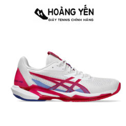 Giày Tennis Pickleball Nữ Asics Solution Speed FF3 Chính Hãng 2025| Hồng