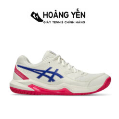 Giày Tennis Pickleball Asics Nữ Gel Dedicate 8 Chính Hãng | Hồng