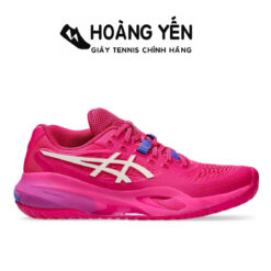 Giày Tennis Pickleball Asics Nữ | Asics GEL RESOLUTION X Chính Hãng 2025 – Hồng