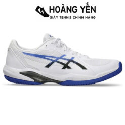 Giày Tennis Pickleball Asics Nam SOLUTION SWIFT FF2 Chính Hãng 2025 | Trắng Xanh