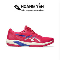 Giày Tennis Pickleball Asics Nữ SOLUTION SWIFT FF2 Chính Hãng 2025 | Màu Hồng