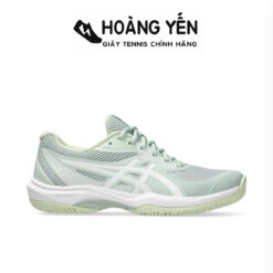 Giày Tennis Pickleball Asics Nữ Game FF Chính Hãng 2025 | Xanh