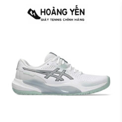 Giày Tennis Pickleball Nam Asics GEL Challenger 15 Chính Hãng 2025 | Trắng Xanh