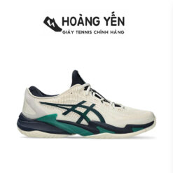 Giày Tennis Pickleball Nam Asics Court FF3 Màu Mới 2025 – Chính Hãng | Kem