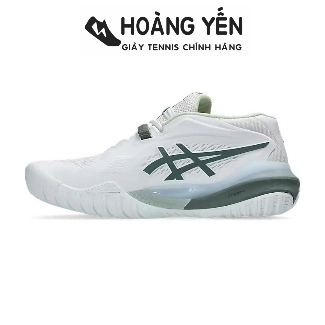 asics gel resolution x nữ