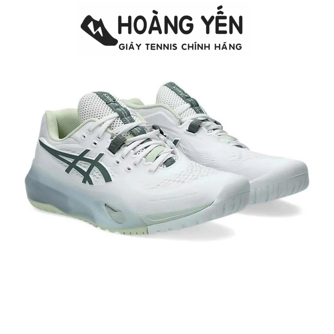 asics gel resolution x nữ