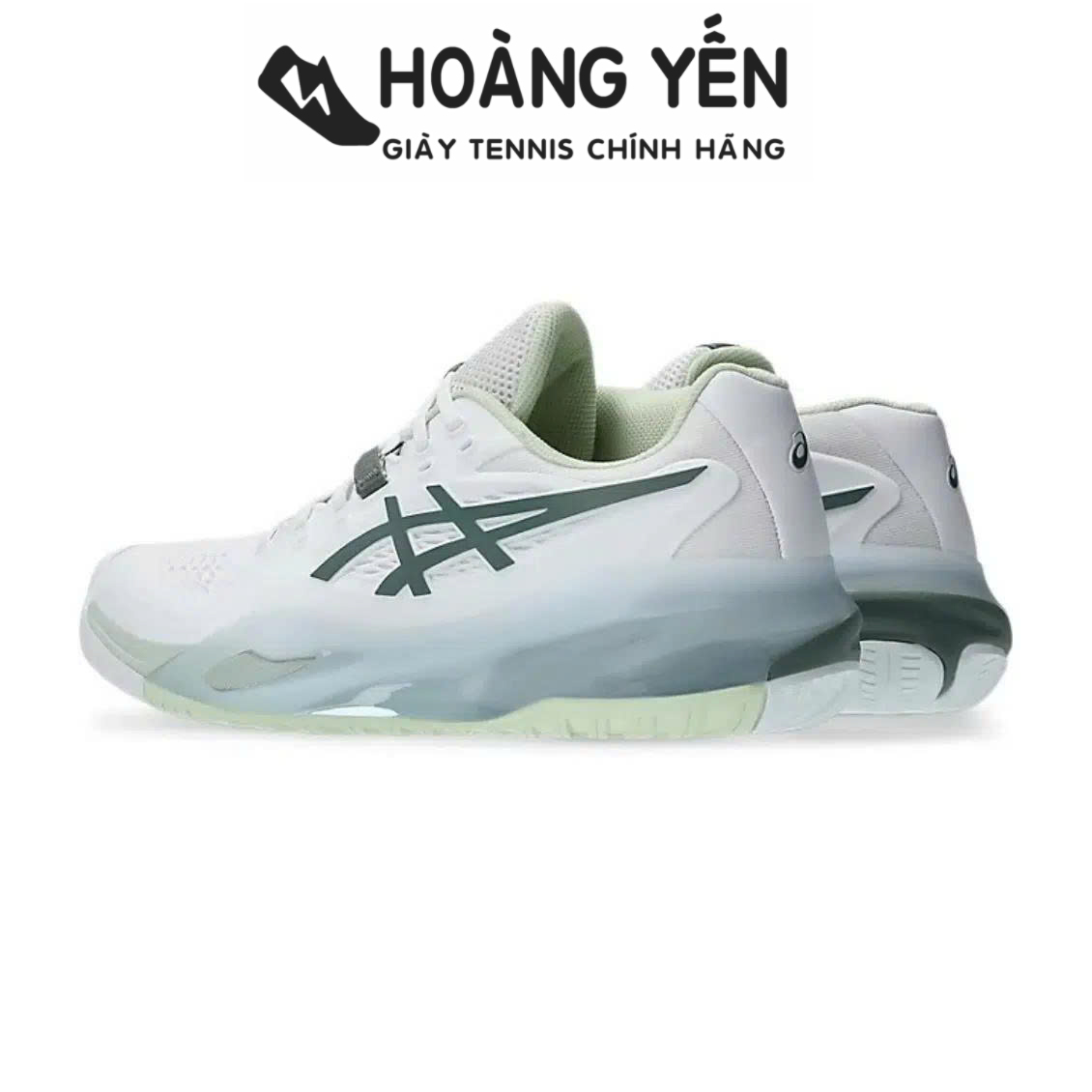 asics gel resolution x nữ