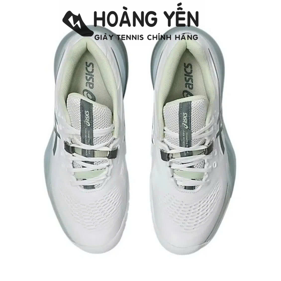 asics gel resolution x nữ